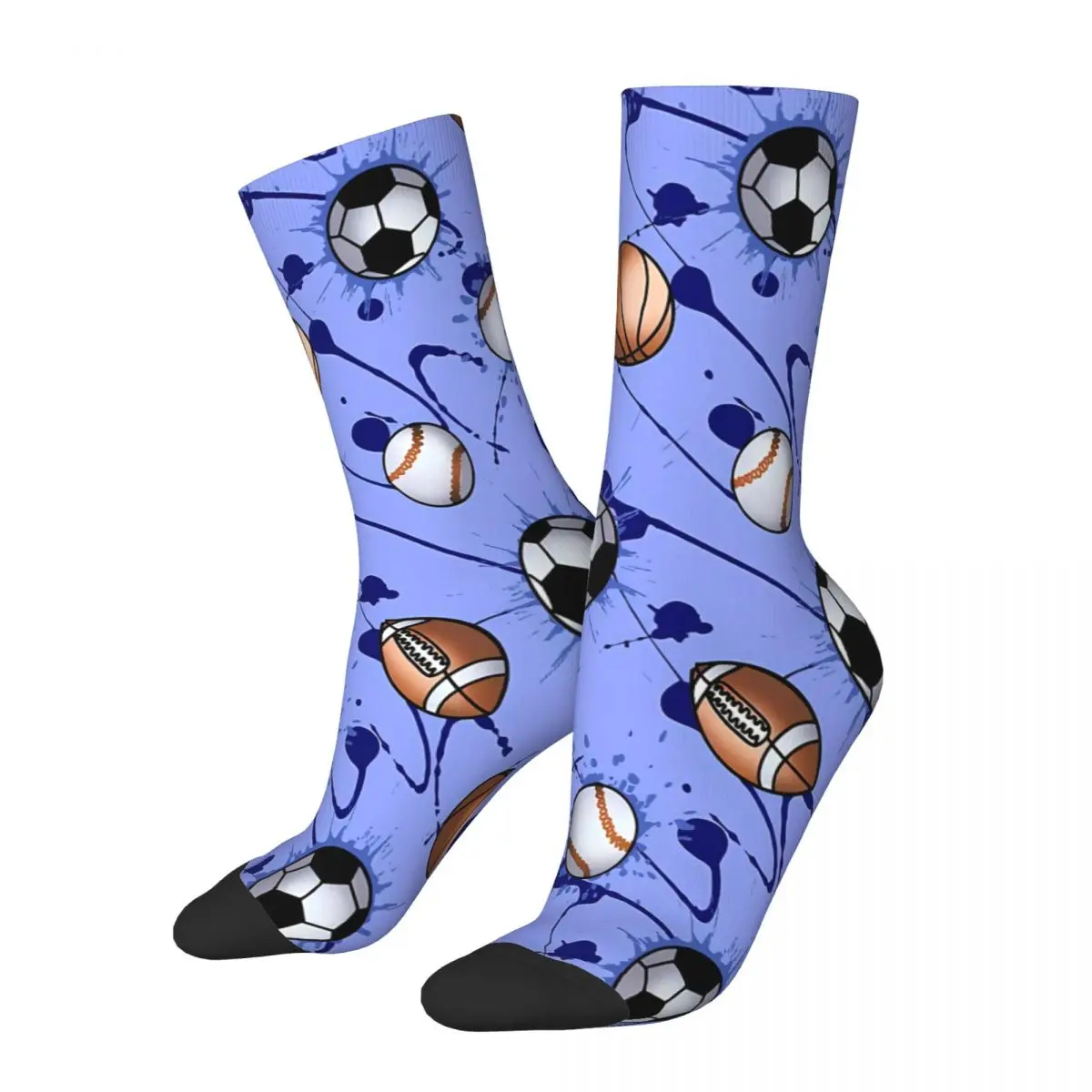 Football Sock Printed Man Polyester