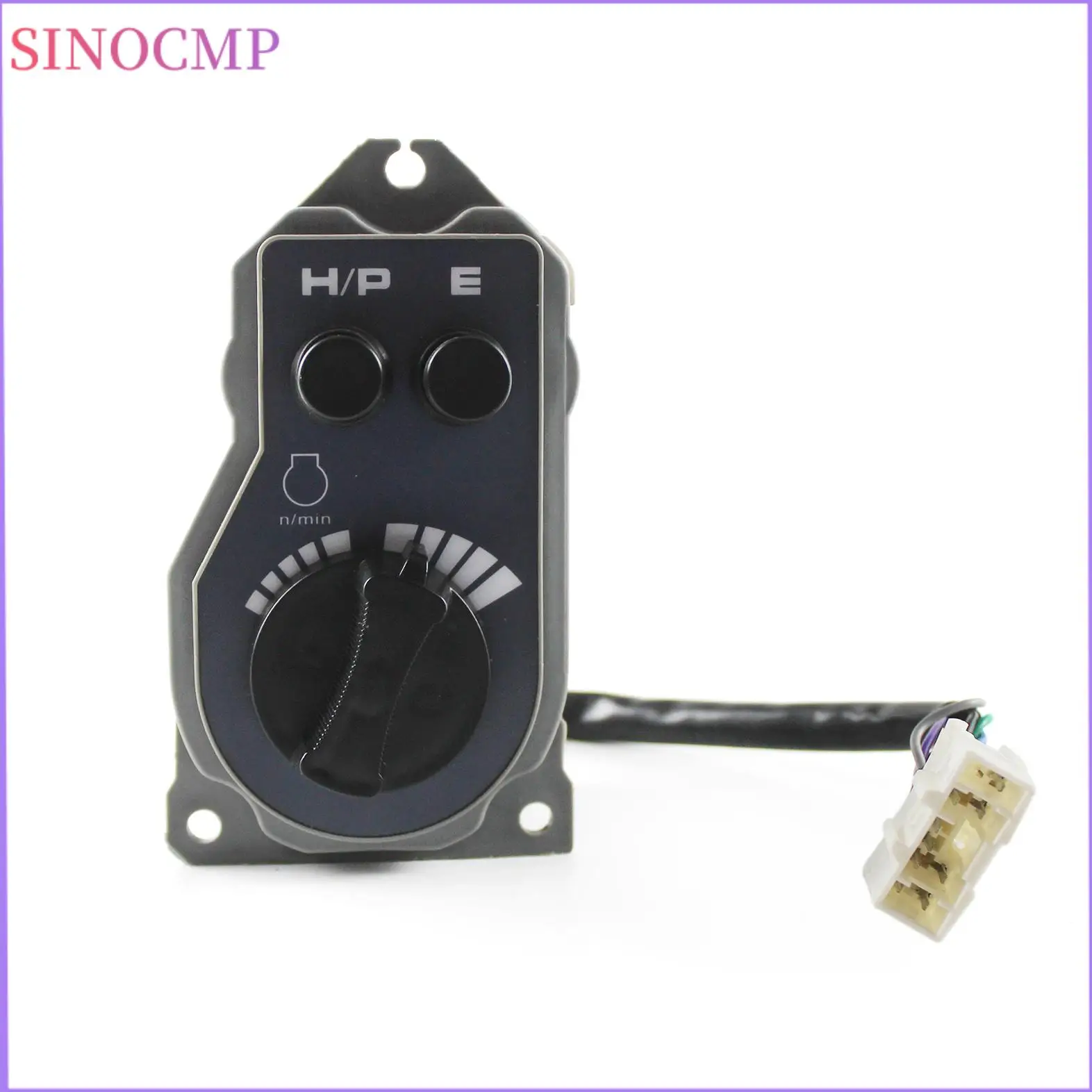 

4341545 436698 Ручка дроссельной заслонки, топливный циферблат для Hitachi EX200-5 EX120-5 EX120-5 EX150LC-5 EX220LC-5 EX400-5 EX800H-5 EX750-5