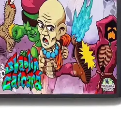 Shaolin Carcará English Version USA MD 16Bit Game Card For Mega Drive