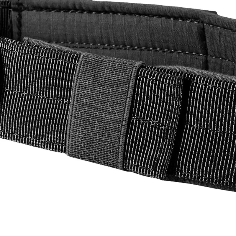 1pc Medium To Large Nylon Tactical Pet Dog Collar - Adjustable And Durable, Suitable For Medium And Large Dogs.