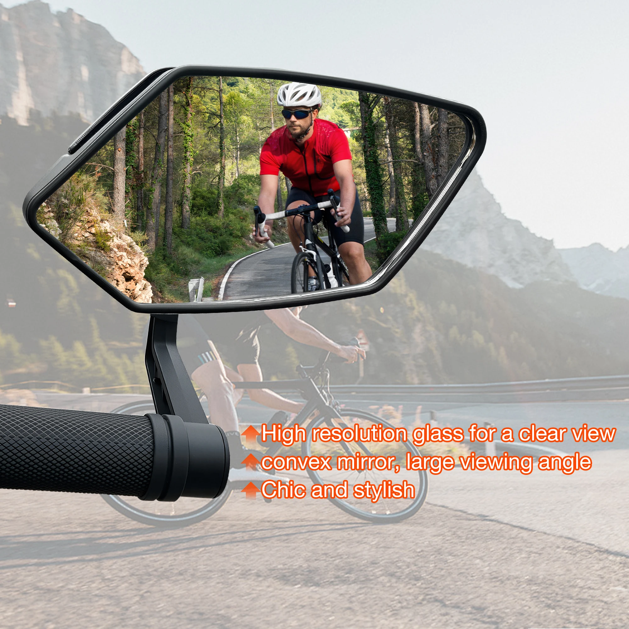 Thumbnail 4 - #28 Latest Bicycle Mirrors Offers