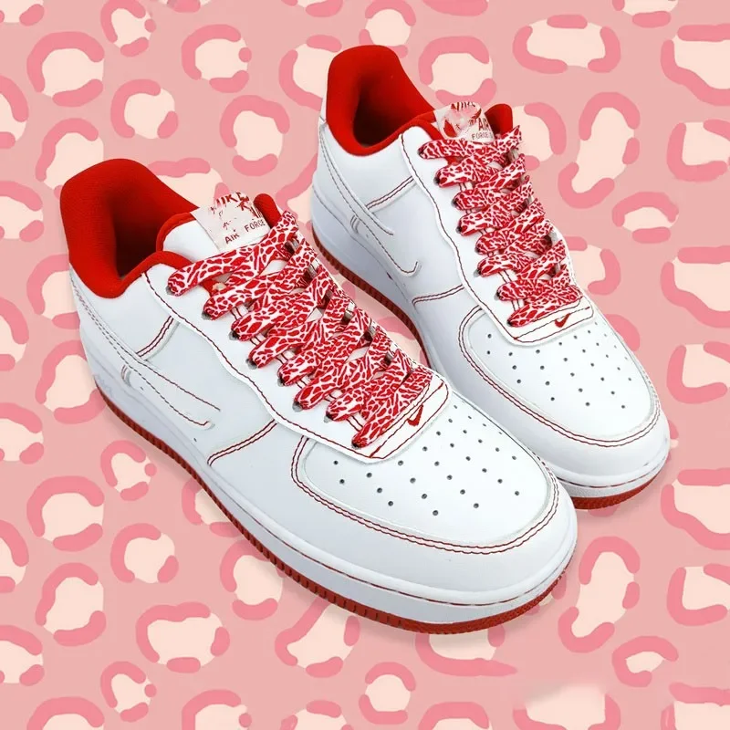 Burst Texture Sneakers Schnürsenkel Herren Damen Casual Schnürsenkel Sneakers Fashion Running Rope Schnürsenkel 120/140/160 CM Schuhe Zubehör – Detail 10