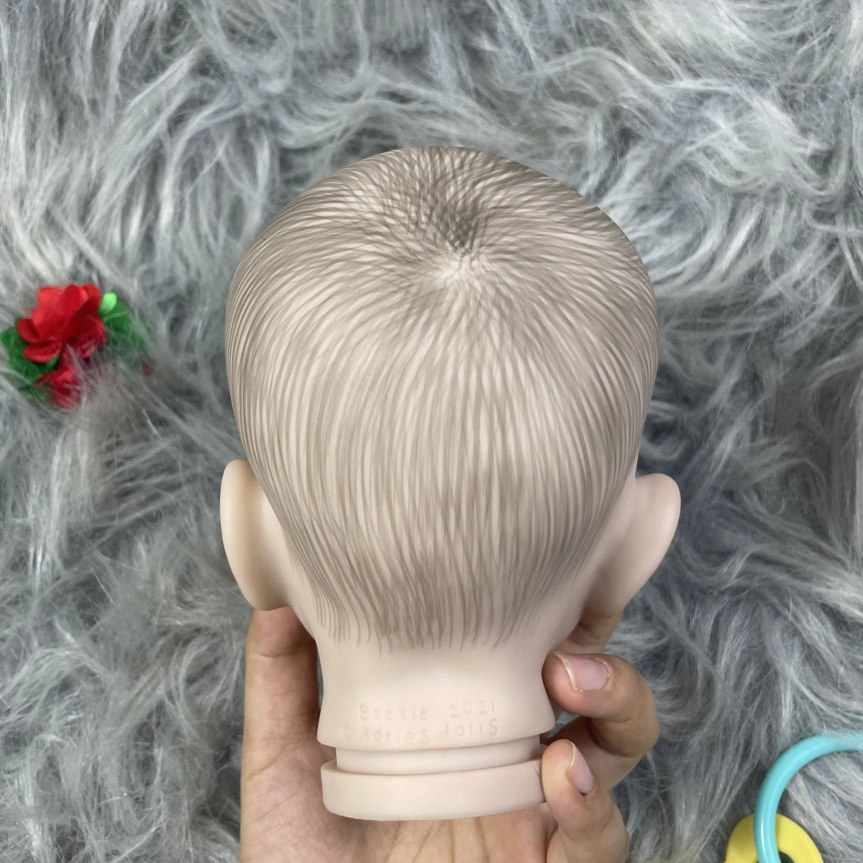 ⚡️ Beperkte verkoop 18 inch al geschilderde herboren Bettie pop kits Halloween serie poppen vinyl herboren ongemonteerde DIY pop kit schimmel