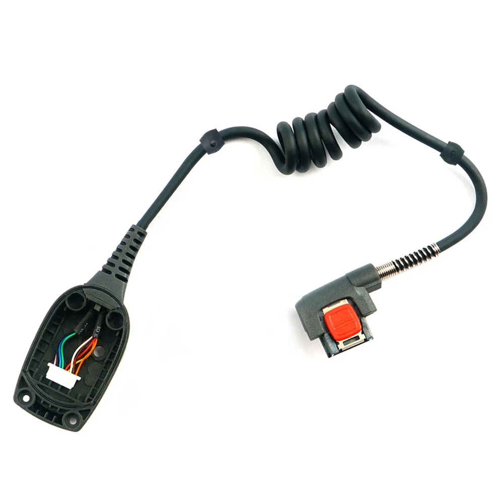 Power Cable with Back Cover for Motorola Symbol RS4000 Scanner,Free Shiping