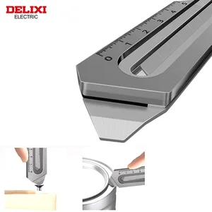 Utilitarian electrical tall, steel blade, retractable sharp, cut paper, fabric, film, foam plate, wood, rubber, plastic, sk5 10 Main Sales Electric Knife - №2