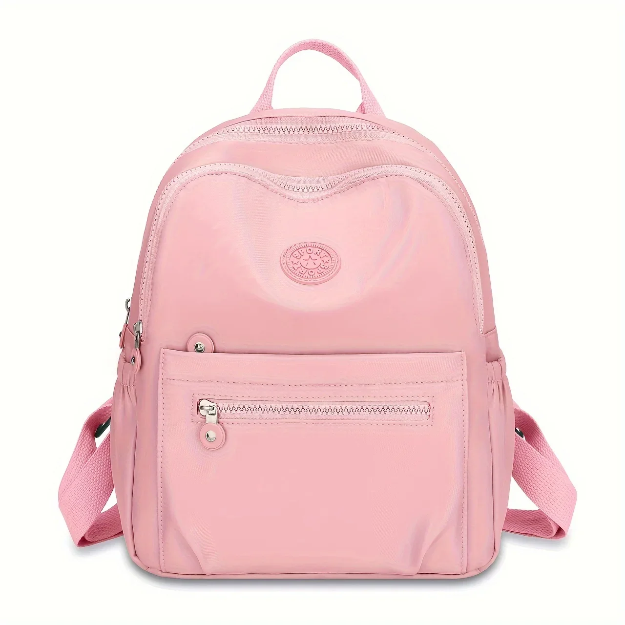 Stylish Travel Casual Oxford Backpack Multi Pocket Durable Shoulder Bags Versatile Practical Student Backpacks for Work Outings