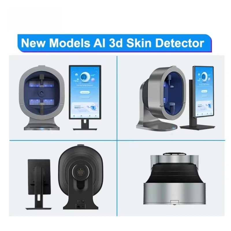 家庭用プロレベル肌分析機 フェイシャルスキンアナライザー 2025 頭皮毛包アナライザー 肌検査器