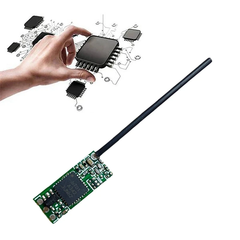 2.4G 50Mw TX وحدة الارسال اللاسلكية الصوت والفيديو TX AV الارسال وحدة صغيرة