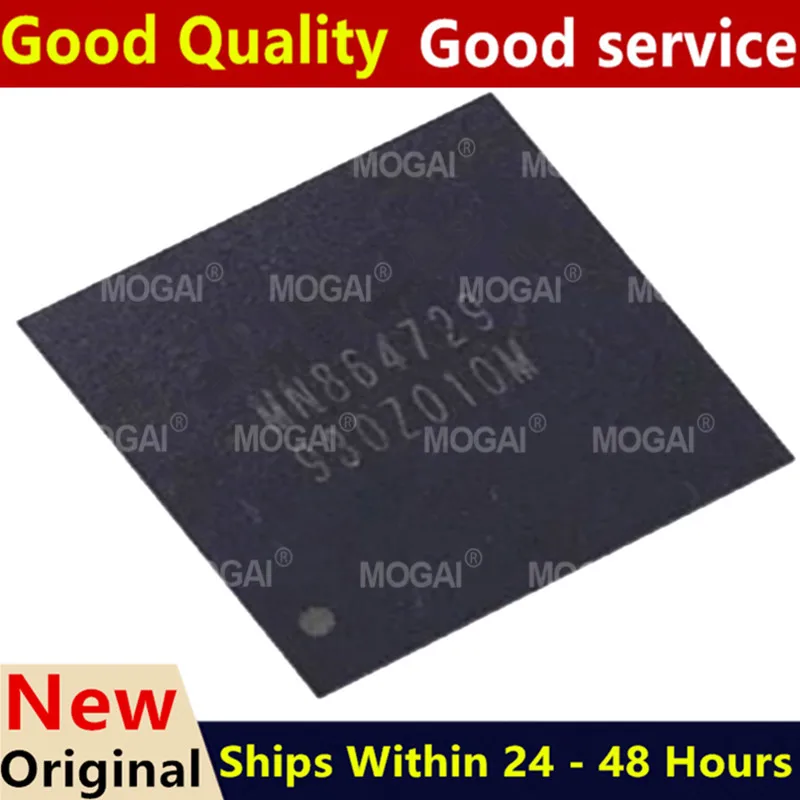 (1 قطعة) 100% جديد MN864729 مناسب لشريحة HDMI PS4chip PS4 SLIM/PS4 PRO QFN التحكم IC QFN-88
