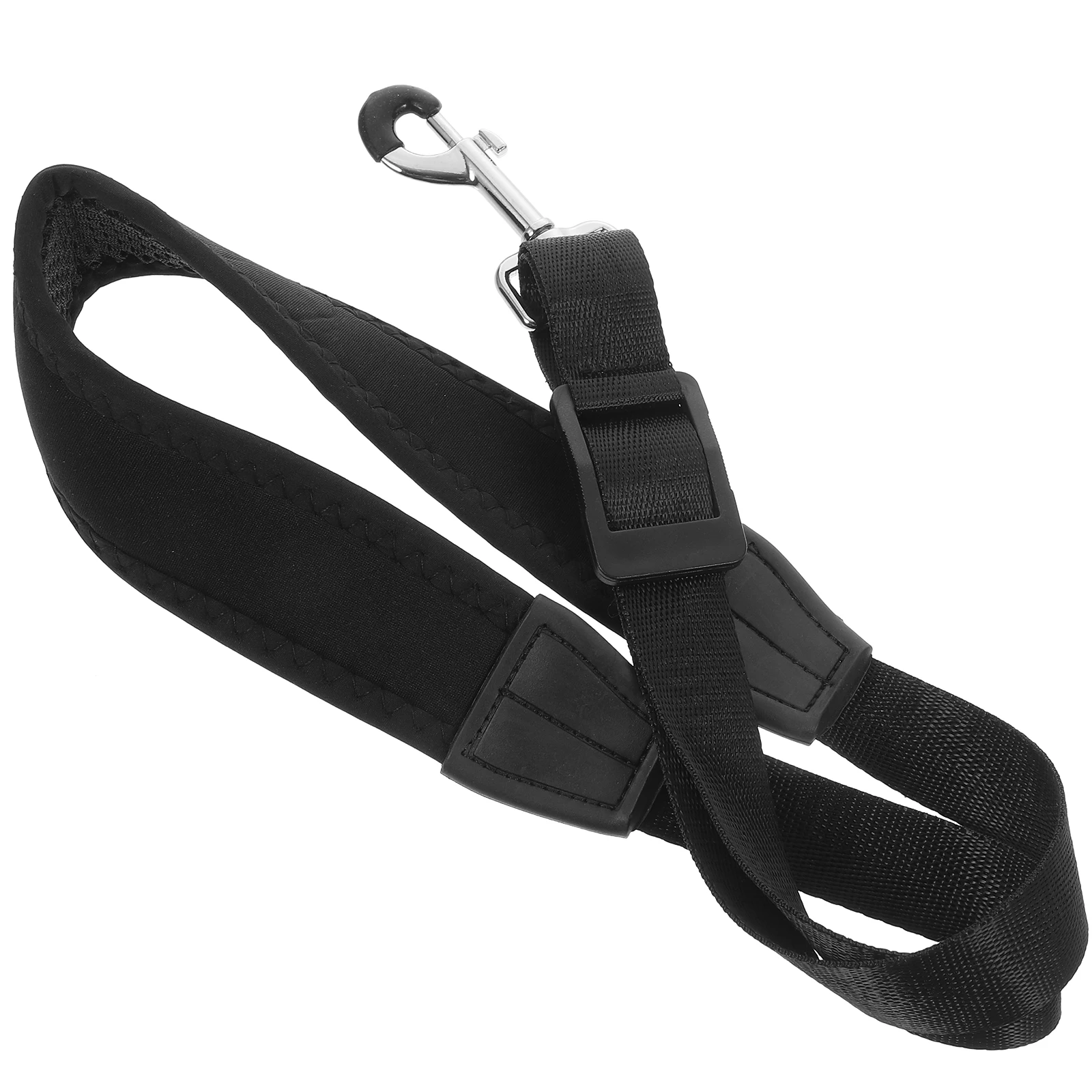 

Adjustable Saxophone Neck Strap Tenor Alto Resin Metal Rubber Durable Comfortable Travel Outdoor Use For Saxophone Strap
