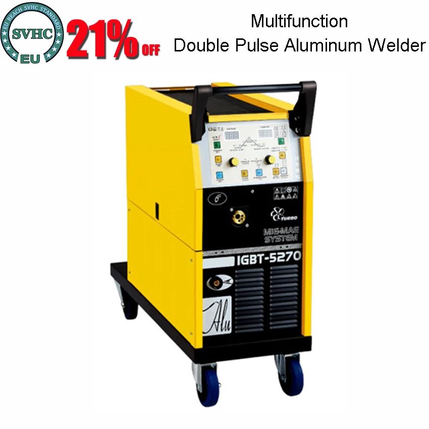 220V/380V/110V Car Repair Machine Spot Welding Machine Aluminum Repair Tool Auto Maintenance Electric Welder MIG-5270 with Meter