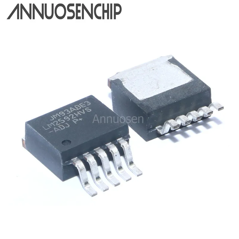 10PCS New and Original LM2592HVS-ADJ LM2592HVS 5-DDPAK/TO-263 LM2592HVSX-ADJ