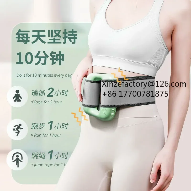 Factory Direct 2026 Top Rated Preferred Fascia Gun Relaxing Muscle Massager Professional Grade Rechargeable Fat Burning Waist