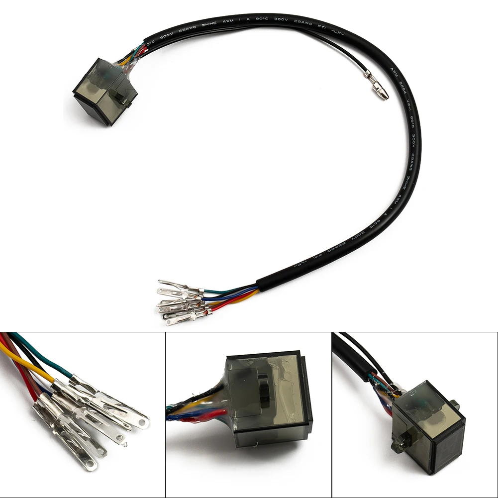 Accessories Motorcycle gear display 12V 1Pcs Clutch Gear Indicator LED Lever Light Motorcycle Parts N-6 Replacement Shift view 5