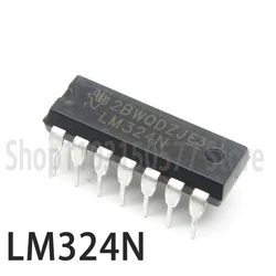 1 sztuka LM324 LM324N- DIP14