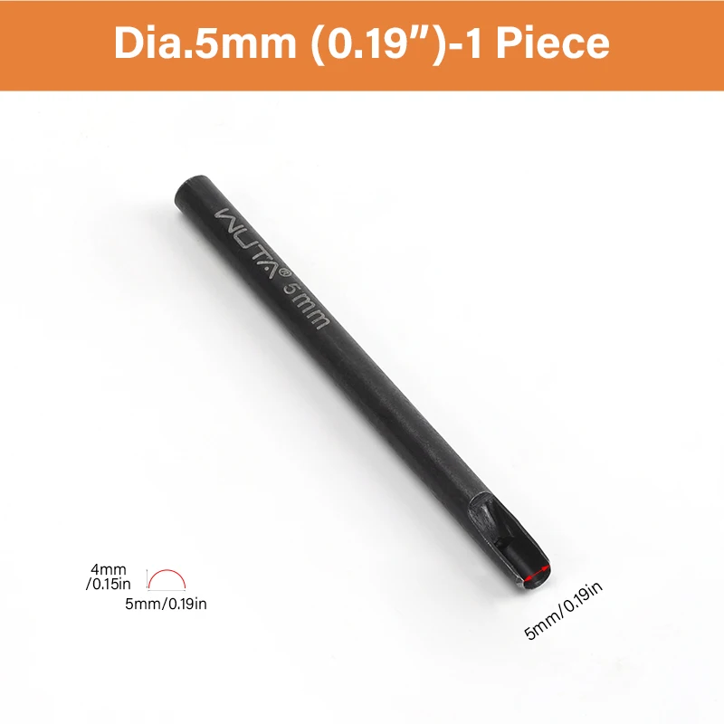1piece 5mm