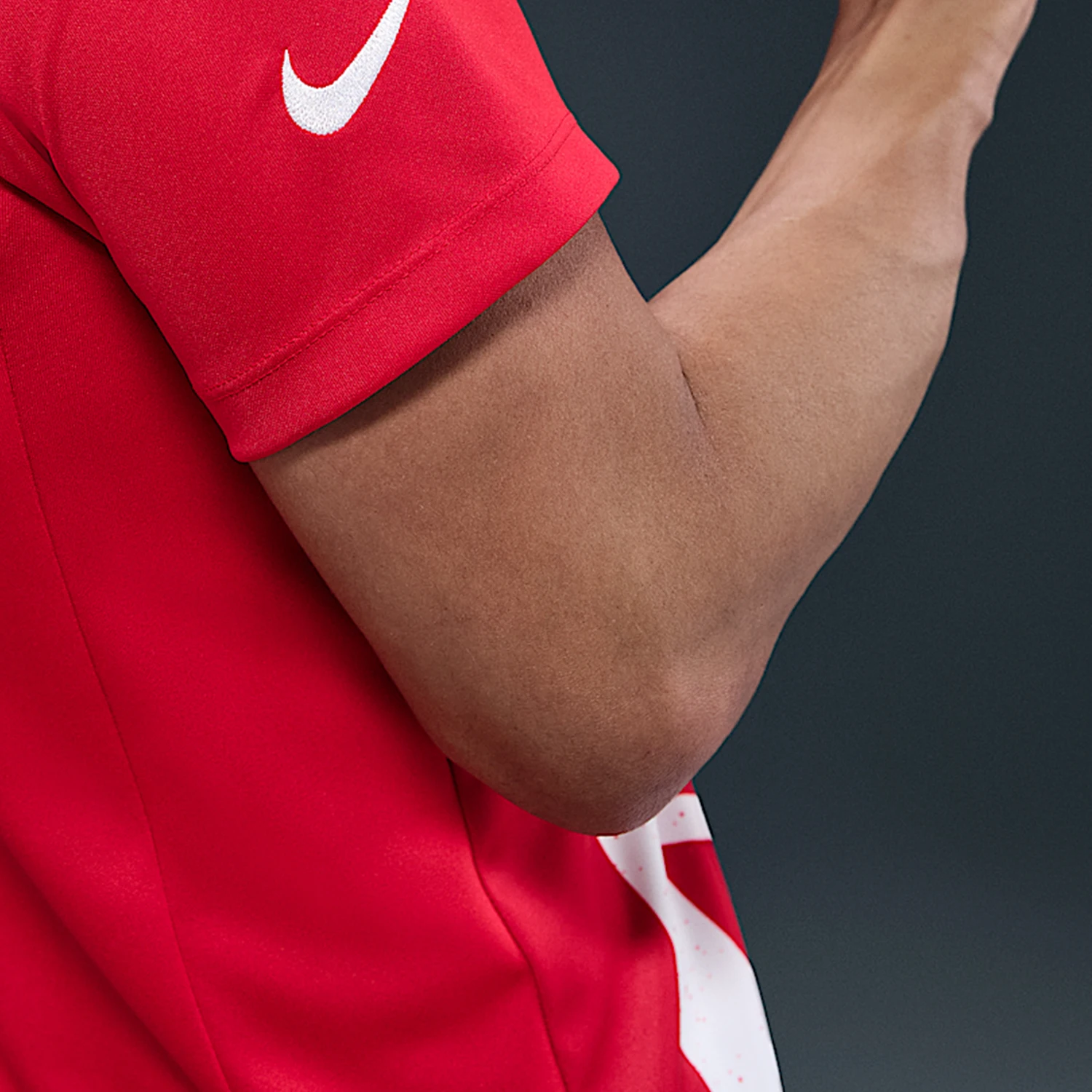 Nike Authentic Dri-FIT Men's Training Fashion Breathable Football T-Shirt HJ7136-614 view 4