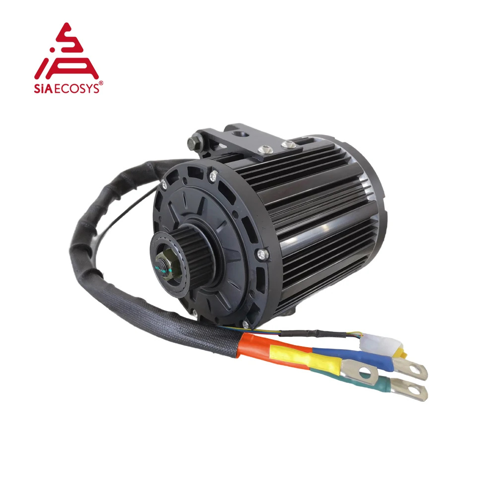 Qs Motor 4000w 7500w qs138 90h elektrischer Mittel antriebs motor 72V Hochleistungs-qs Motor