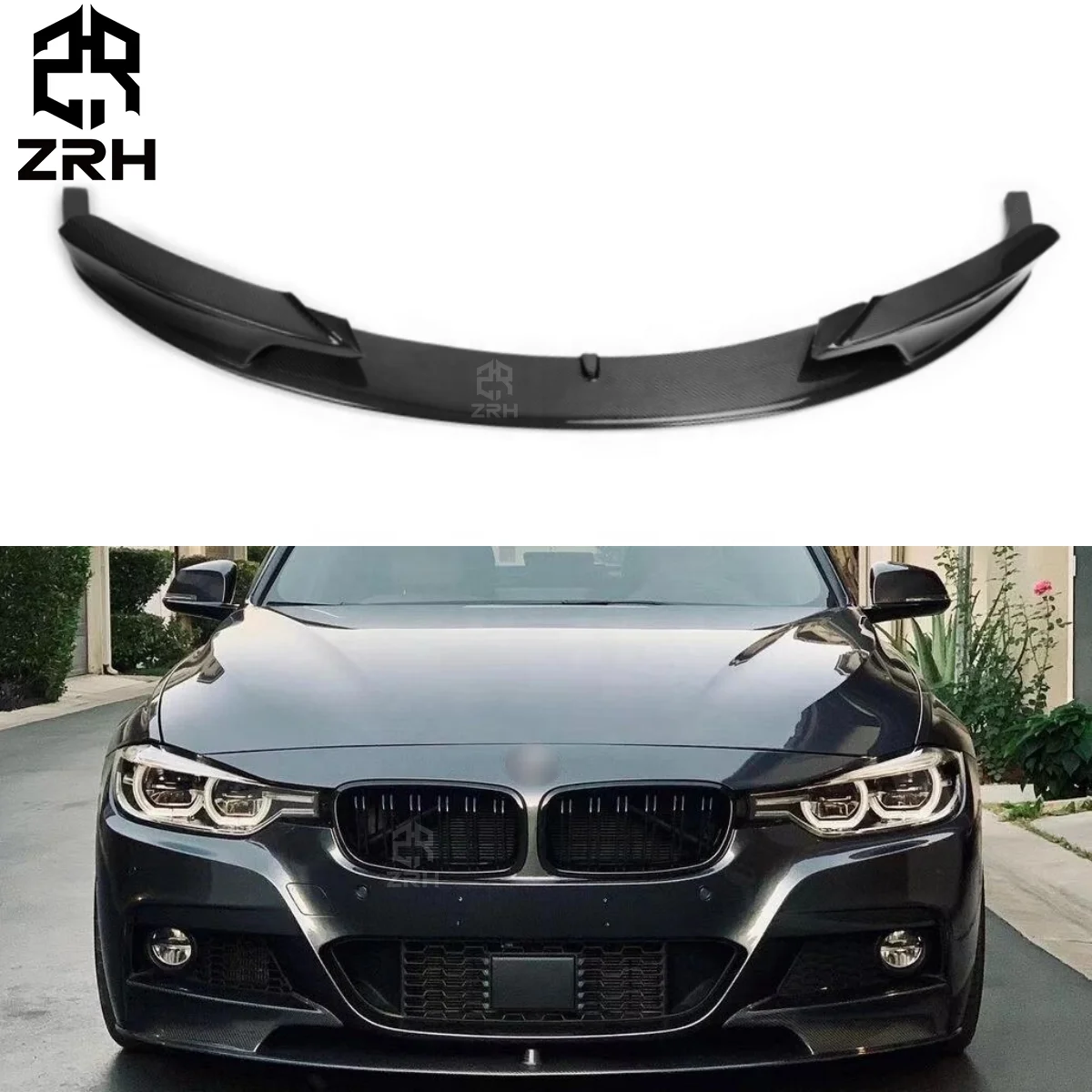 

Carbon Fiber MP Style Front Lip for BMW 3 Series F30 F35 2012-2018 Front Bumper Lip Body Kit
