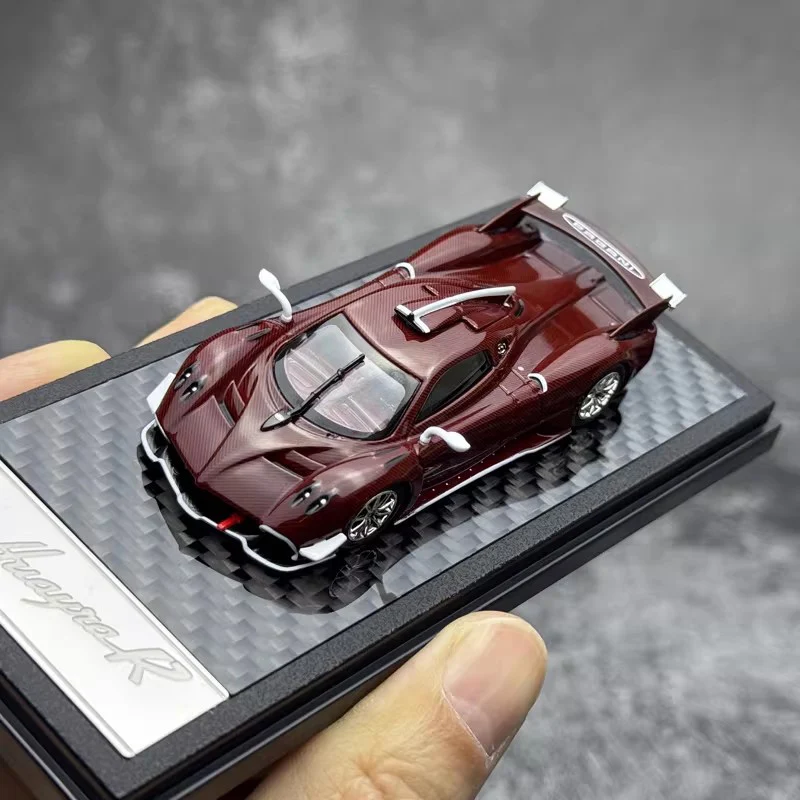 

Масштабная модель автомобиля Huayra R (1:64) из сплава, статическая, коллекционная, сувенир, украшение, подарок