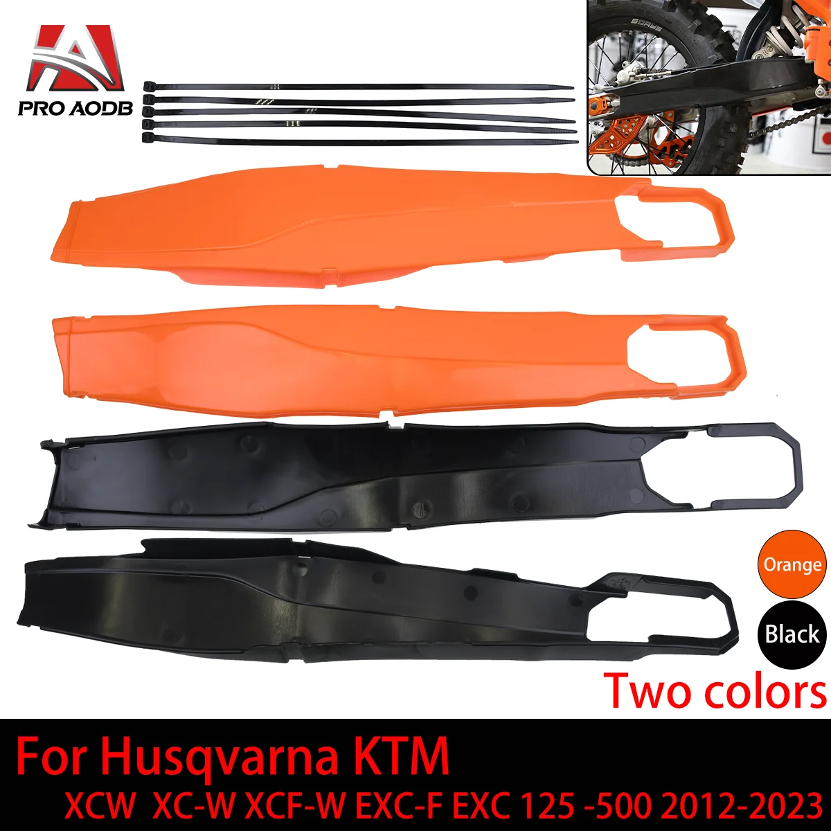 

Motorcycle New 2023 Swingarm Swing Arm Protector For KTM 150 200 250 300 350 450 500 2012-2022 XCW XCFW EXC EXCF TPI Six Days