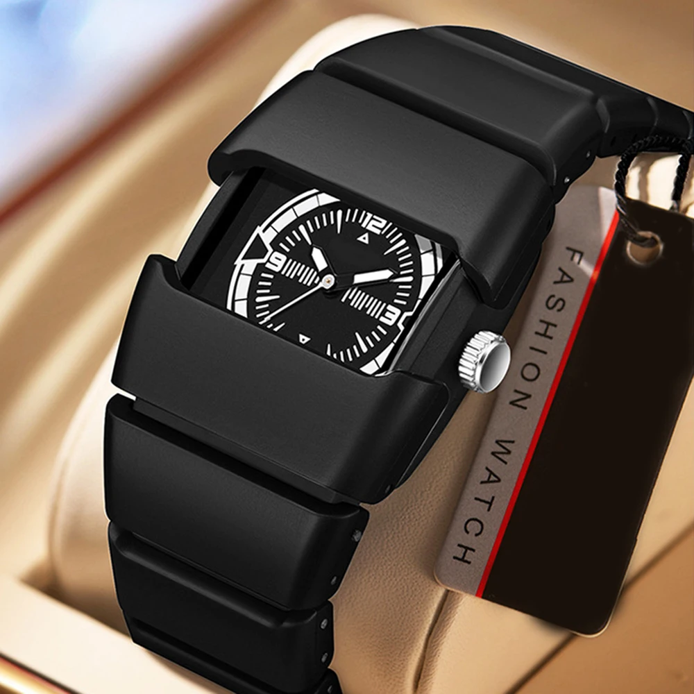 

Часы в стиле миллениал с нестандартным дизайном для мужчин и женщин, подростков, высокая эстетическая ценность, модные, стильные, ретро, универсальные, высококачественные кварцевые часы для мужчин и женщин