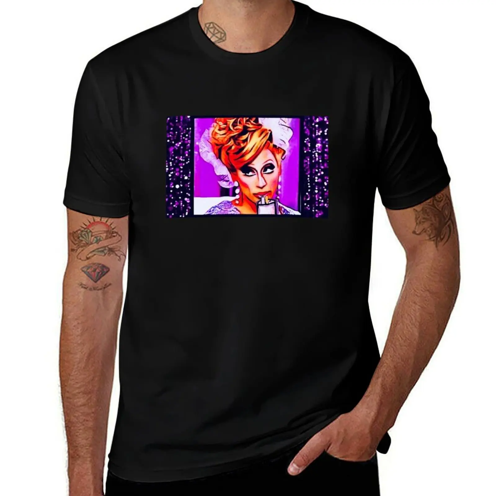 

Bianca Side Eye T-Shirt funny t shirts cotton black cotton t-shirt plain for man package T-Shirt