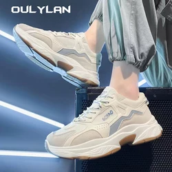 Fashion Non-slip Shoes Summer Breathable Mesh Sports and Leisure Running Shoes Versatile Little White Shoes Size 39-44