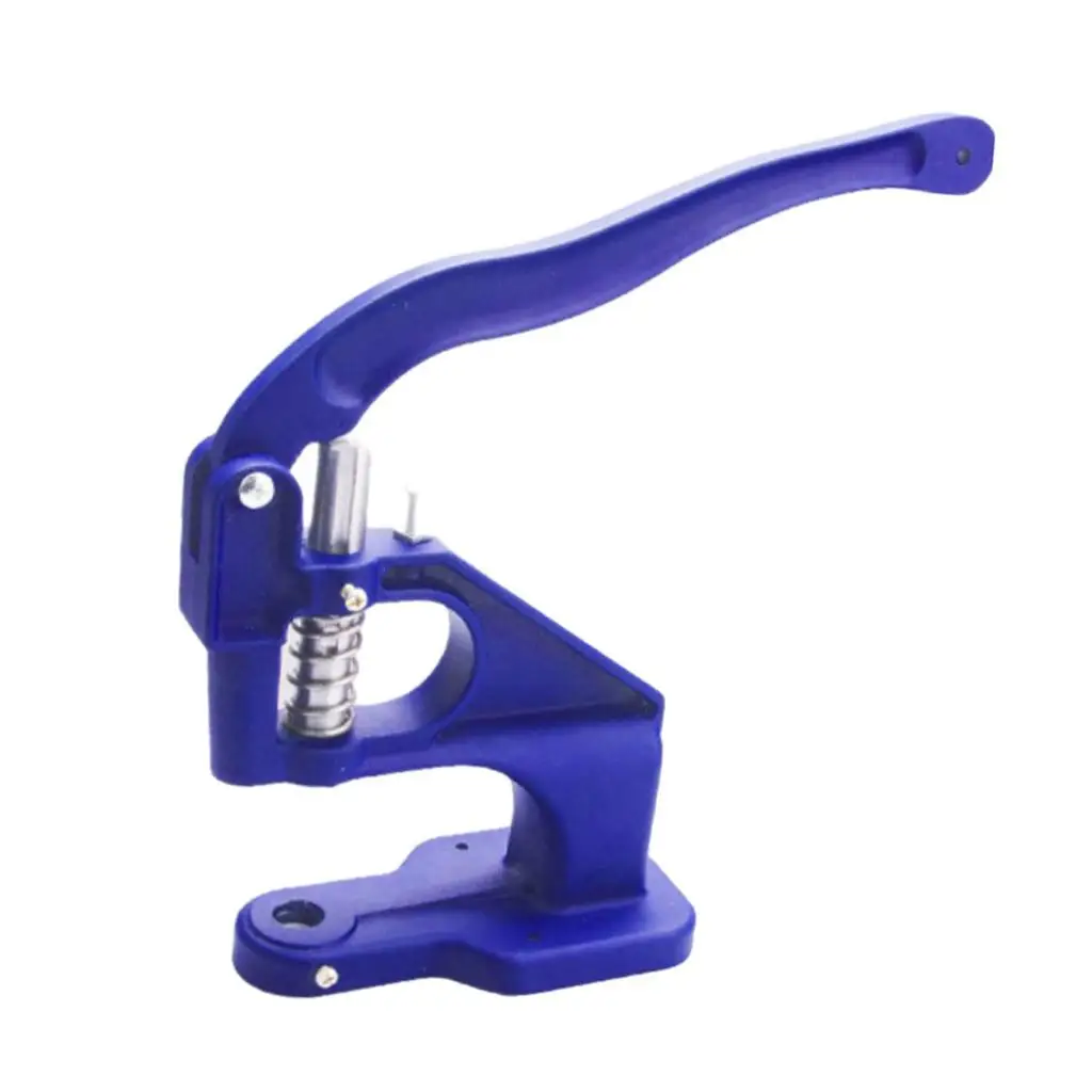 

Hand Press Buckle Machine Heavy Duty Grommets Eyelet Silent Operation Alloy