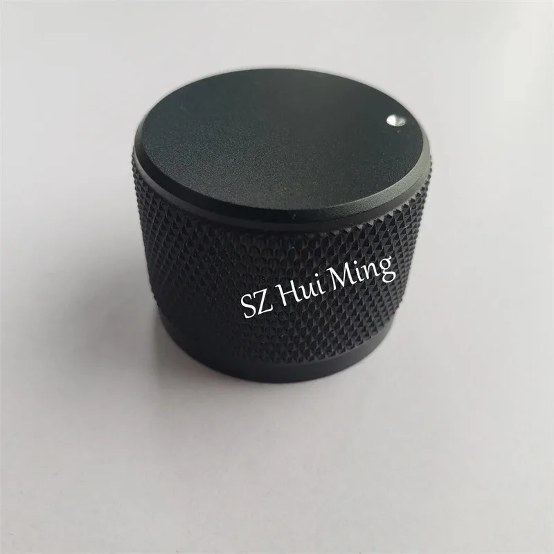 2 قطعة مقبض ل الجهد نقطة علامة سبائك الألومنيوم مقبض مخرش الفضة الصلبة 30*22 مللي متر التشفير التحكم في مستوى الصوت مرحبا فاي مكبر للصوت غطاء