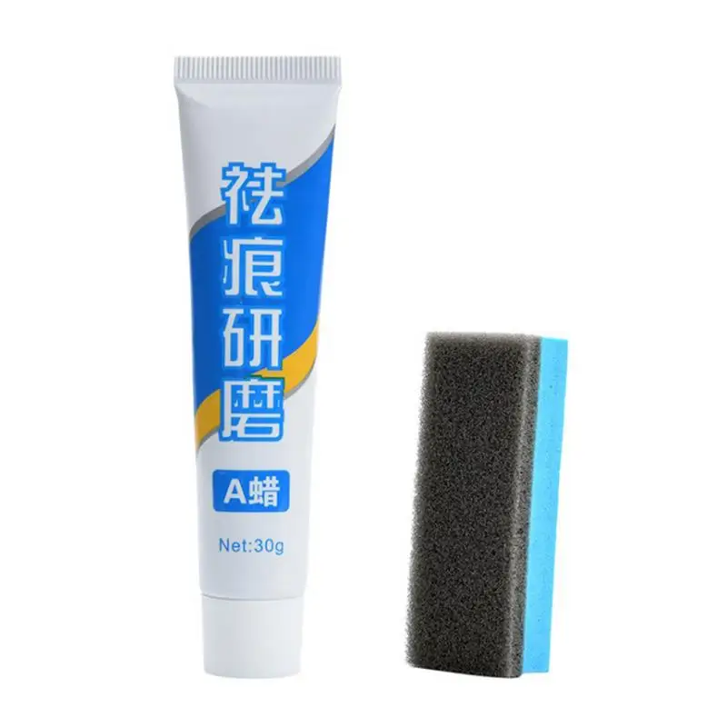 

Car-styling Scratching Repair Kit With Sponge Cars Polishing Body 30g Compound Wax Paint Auto Slop Wax Accessories