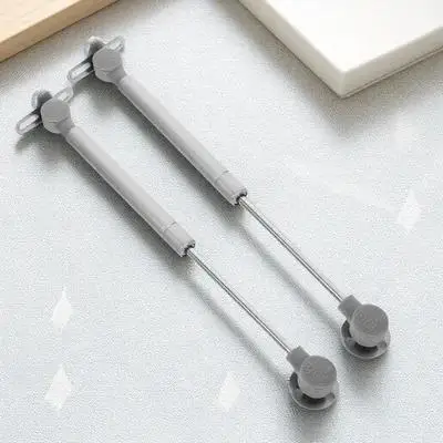 2Pcs Premium Hydraulic Pressure Support Silent Buffering Gas Strut for Furniture Door Panel Telescopic