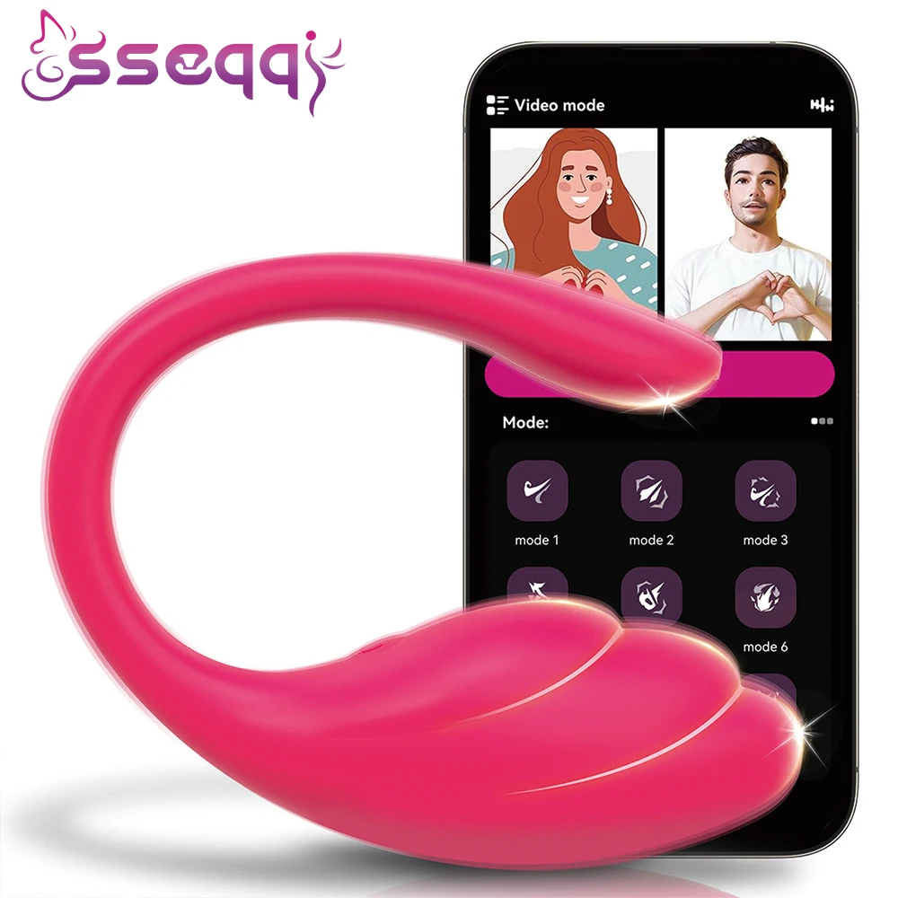 APP التحكم الهزاز المهبلي G بقعة 10 سرعة الشرج تهتز البيض مدلك يمكن ارتداؤها محفز الكبار الجنس لعب للنساء زوجين
