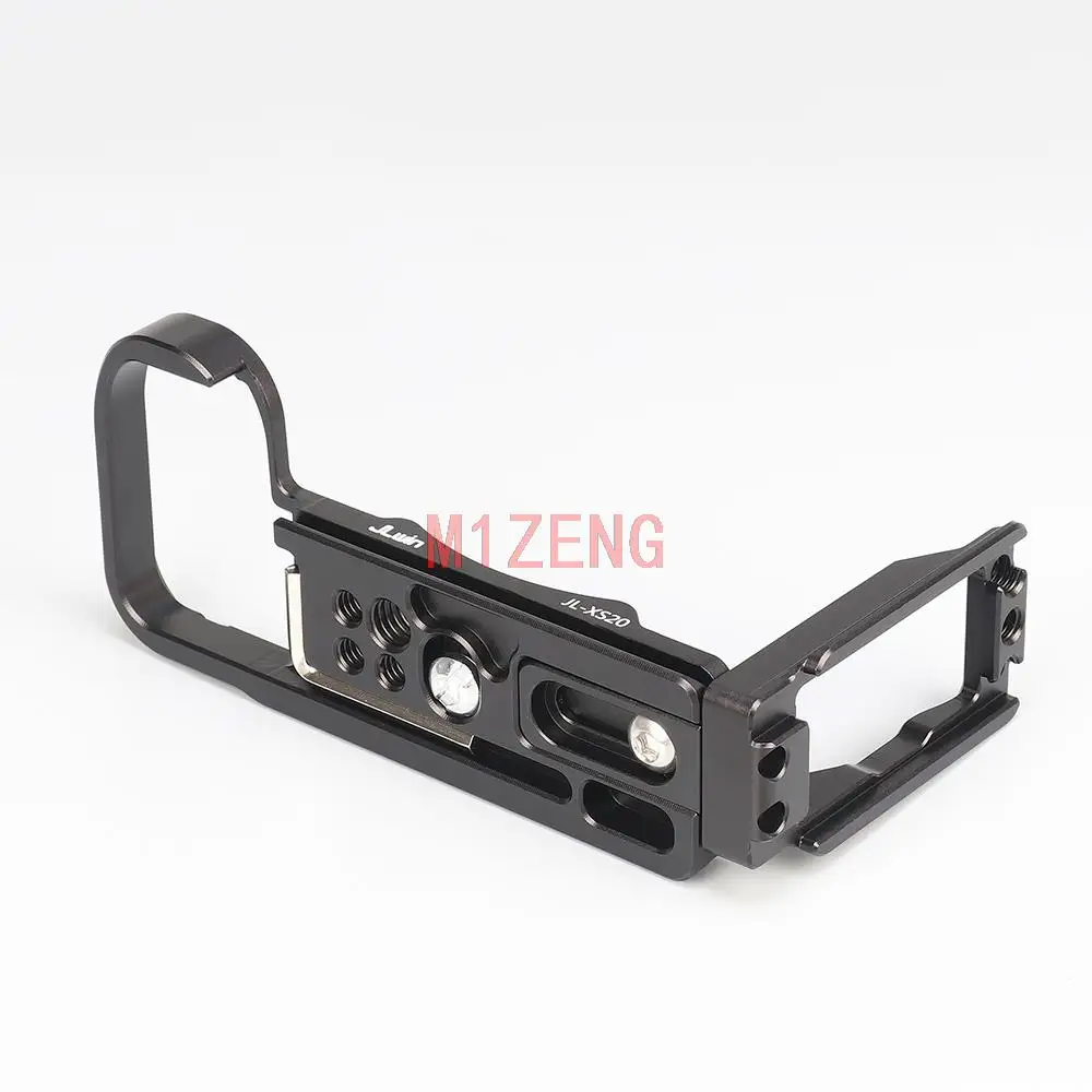 X-S20 extended Adjustable Vertical Quick Release QR L Plate/Bracket Holder hand Grip for Fujifilm FUJI XS20 Camera tripod