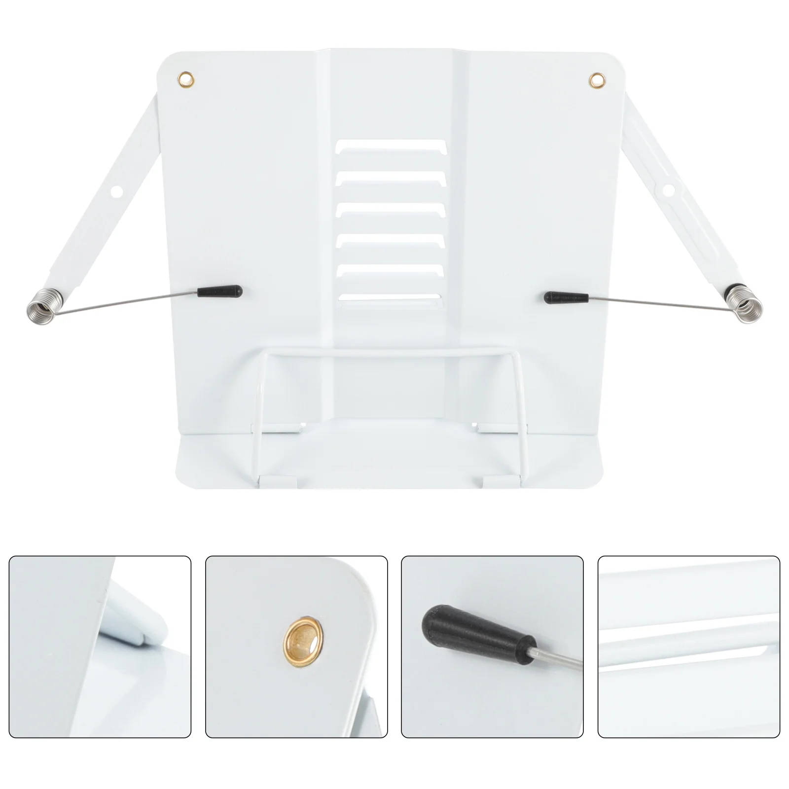 Kids Book Shelves Reading Rack Holder Household Learning Student Adjustable Textbook