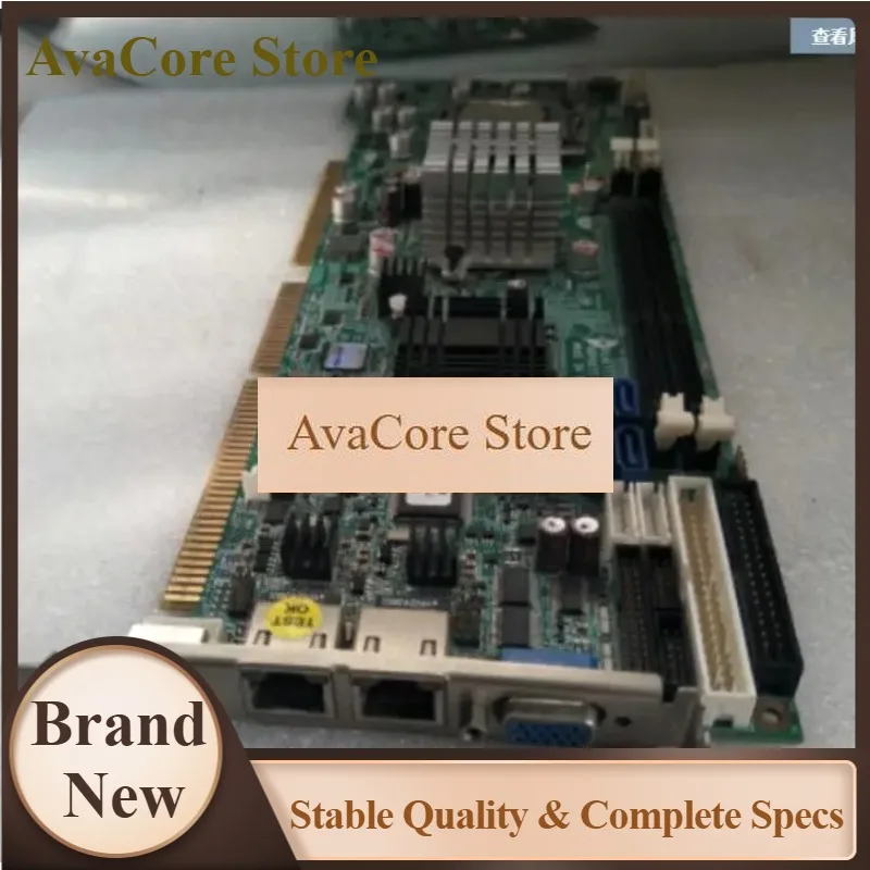 AvaCorePEAK777 100% OK Embedded IPC Board REV:B PEAK777VL2 Full-size CPU Card ISA Industrial Mainboard PICMG 1.0 With 2