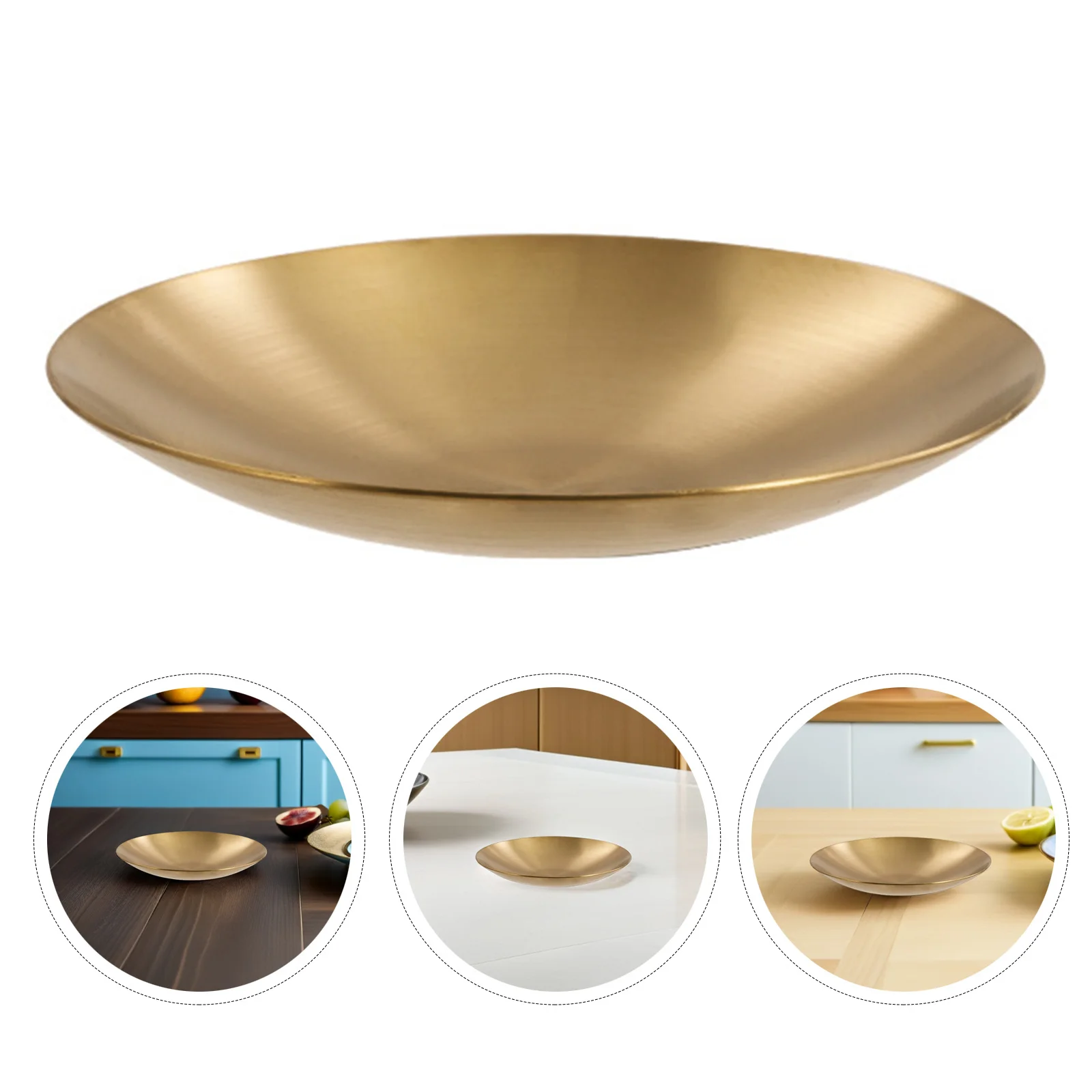 

Stainless Steel Condiment Plate Korean Style Sauce Bowl for Salt Vinegar Oil Jam Appetizer Dessert Serving Dish