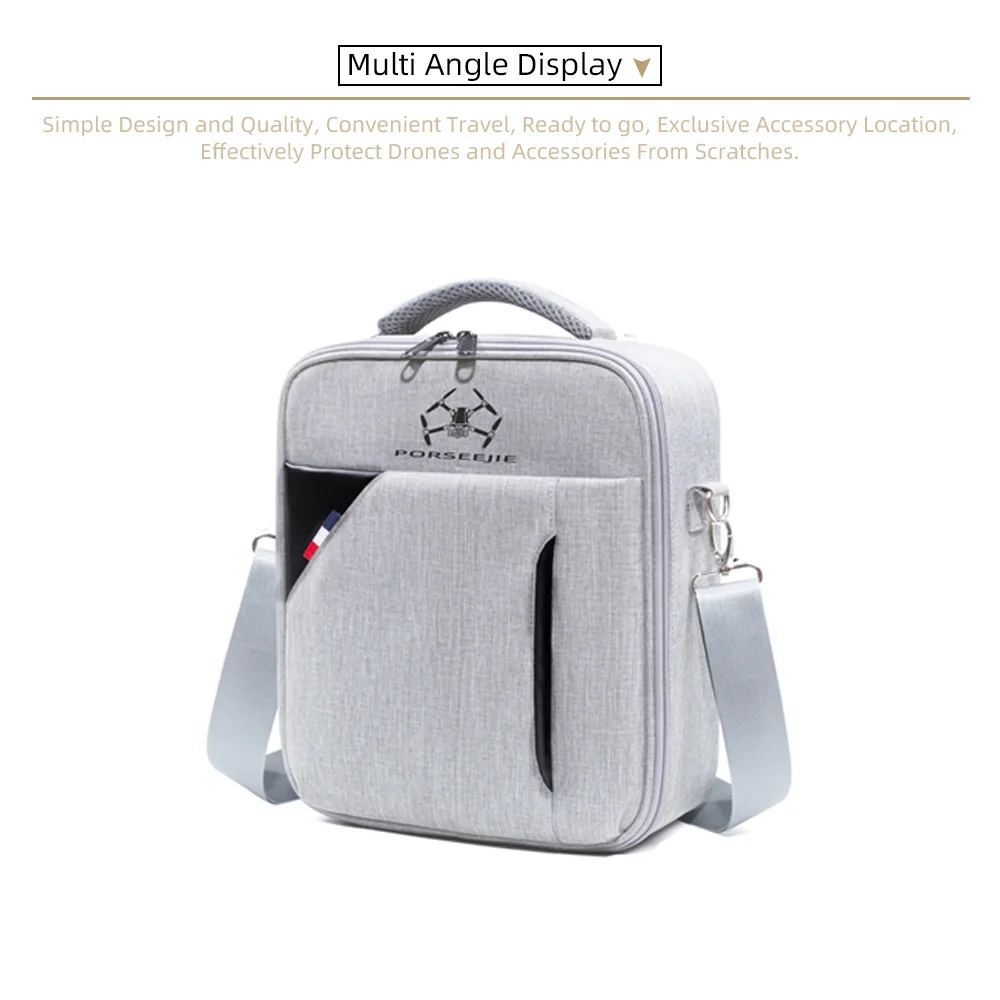 For DJI NEO 2 Shoulder Bag Storage Case Messenger Chest Bag Portable Fashion Box for DJI NEO 2 RC N3 Control Drone Accessories - Image 6