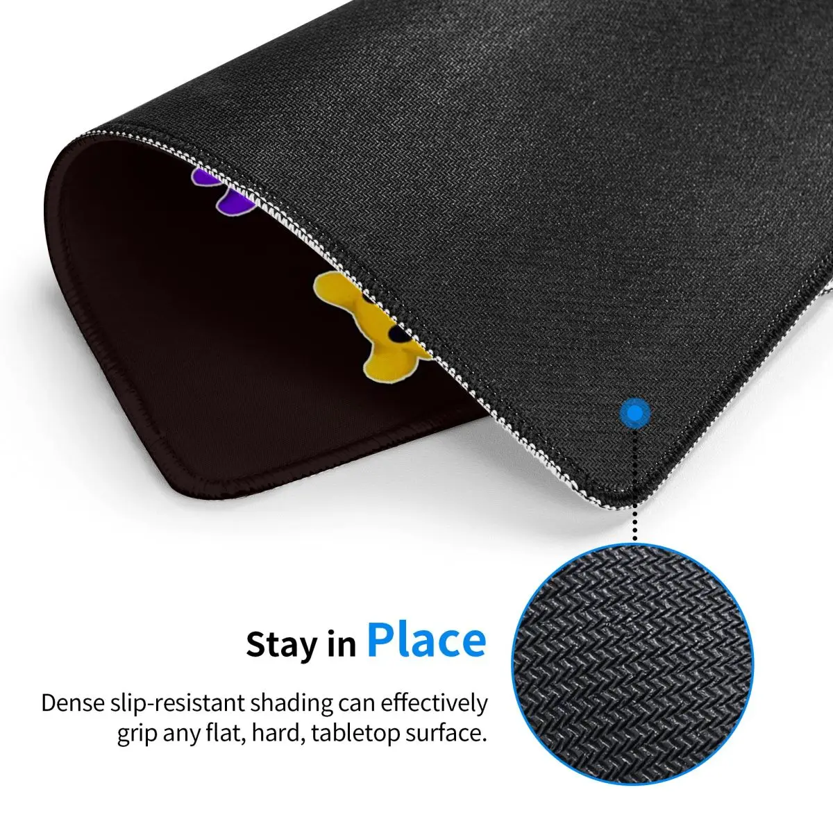 Rain World Slugcats Pattern Game Mouse Pad Computer Keyboard Mouse Mat Gaming Laptop Desk Mat Office Table Mats