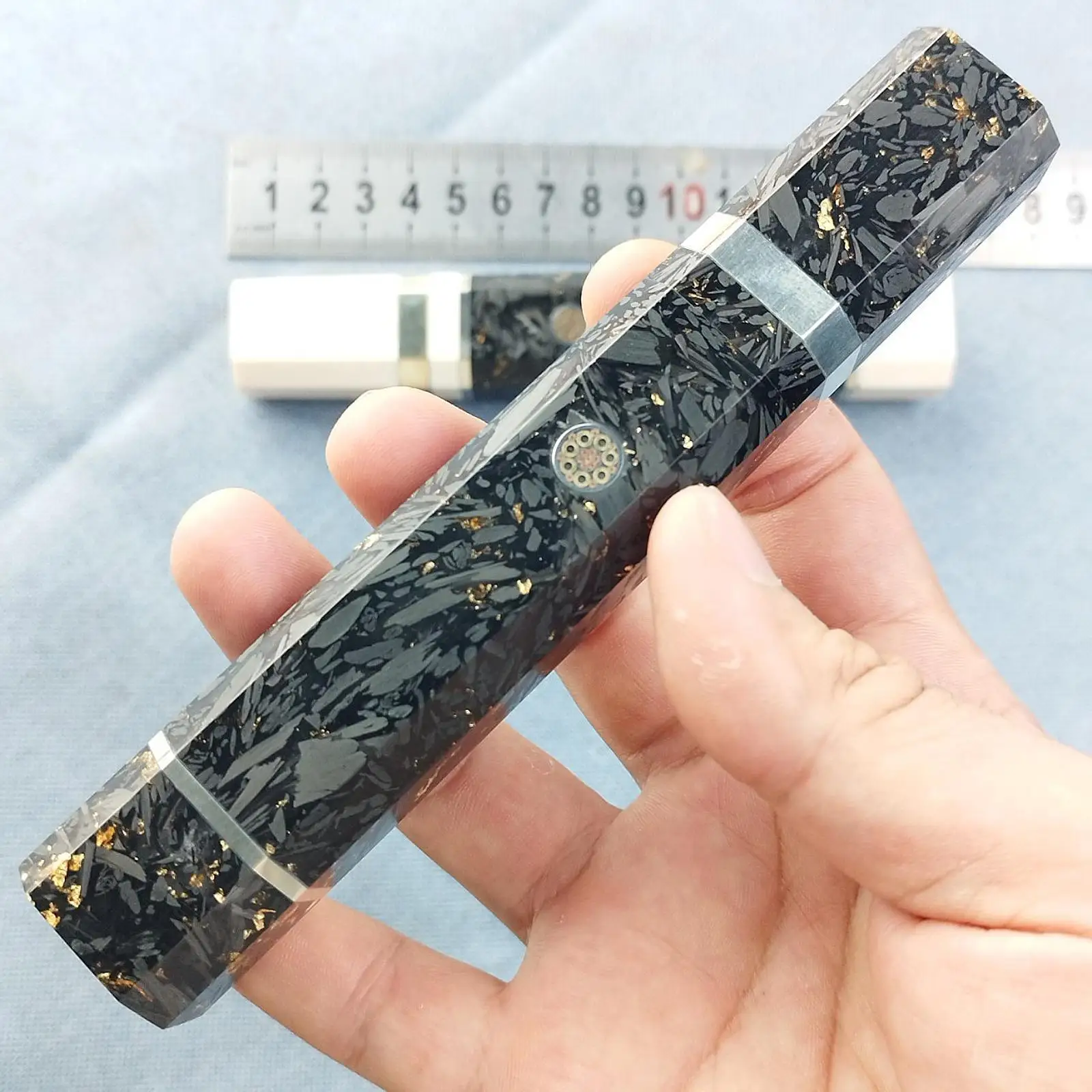 

Ручка для кухонного ножа, восьмиугольная, для ремонта, подарок, товары для рукоделия, утварь, сменная ручка для кухонных ножей, для приготовления пищи, для дома и столовой