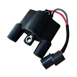 F6T557 Ignition Coil 63P-82310-01-00 60E-82310-00-00 21121-3722 21121-0720 Compatible with Yamaha F60 4 Stroke F150 F50 F75 F90
