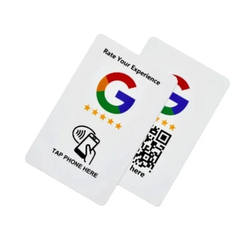10 Stück wiederverwendbare Google-Bewertungskarte mit NFC-Funktion, programmierbare NFC-Karte für Bewertungen auf Google, benutzerfreundlich, zeitsparend, direkt ab Werk erhältlich. – Detail 4