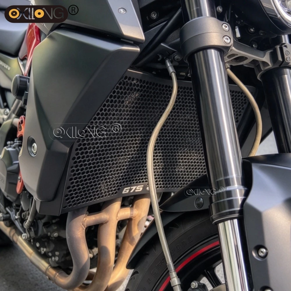 For Street Triple R Street Triple675 675 R 675R 2008 -2012 2013 2014 2015 2016 Motorcycle Radiator Guard Grille Protector Cover