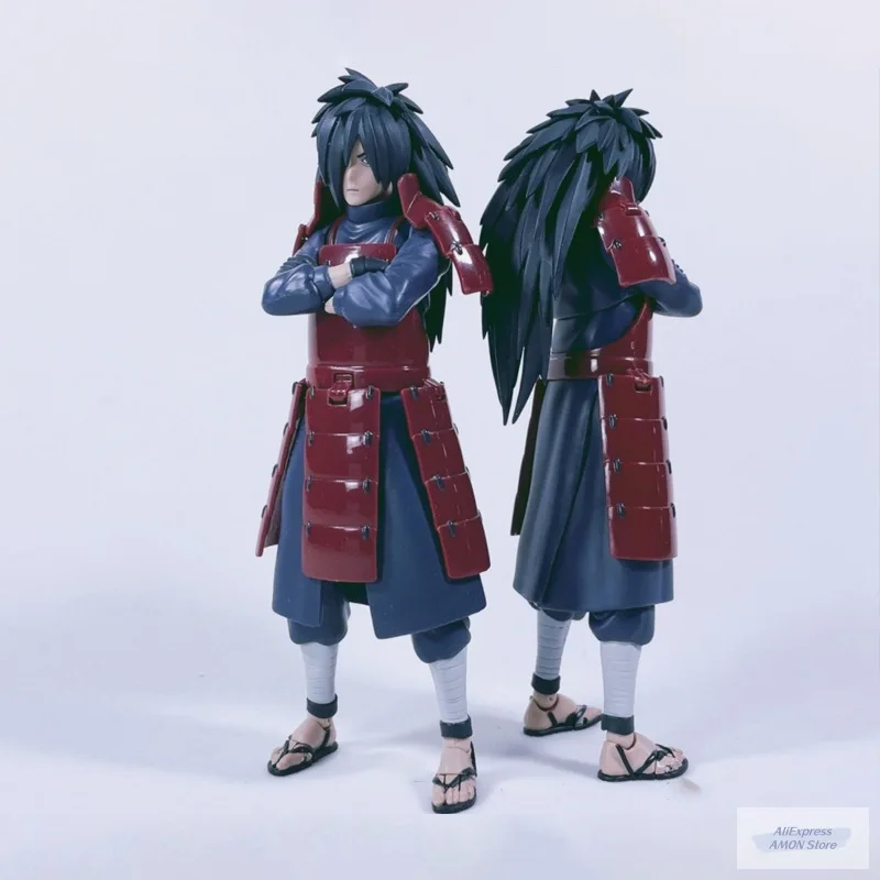 16CM Shippuden Anime Figurine Model GK Edo Tensei Uchiha Madara Figures PVC Collection Toy Figma Gift