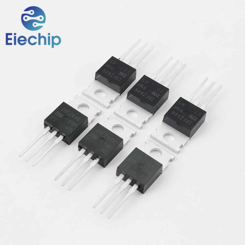 トランジスタ10ピース/セットmosfet irfz44n to220,トランジスタキットirfz44から-220,ハイパワージュニアfz44npbf 49a 55v