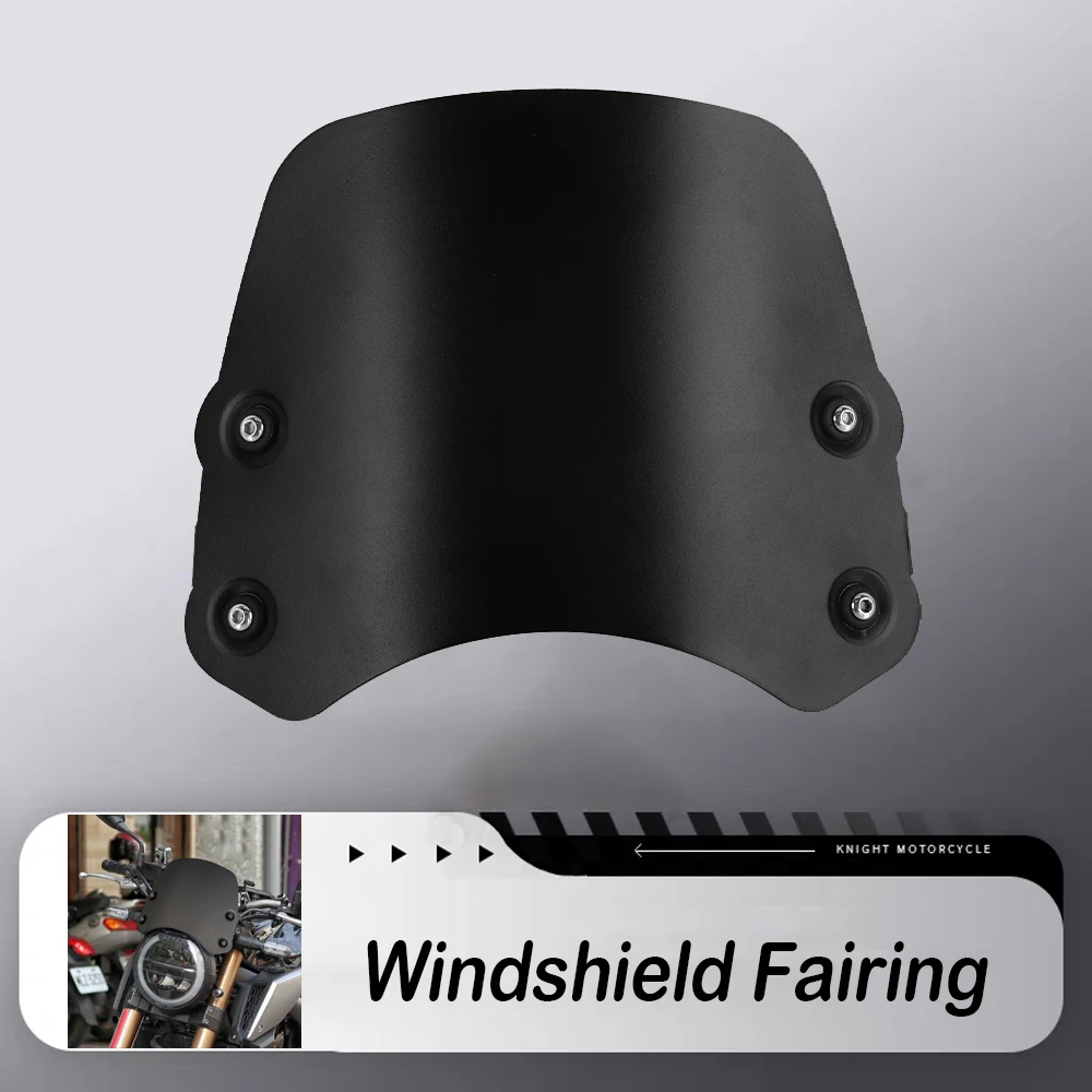 

Windshield Windscreen FOR HONDA CB650R CB1000R CB 650 R 1000 R 2018 - 2024 Motorcycle Accessories Wind Shield Screen Deflectors