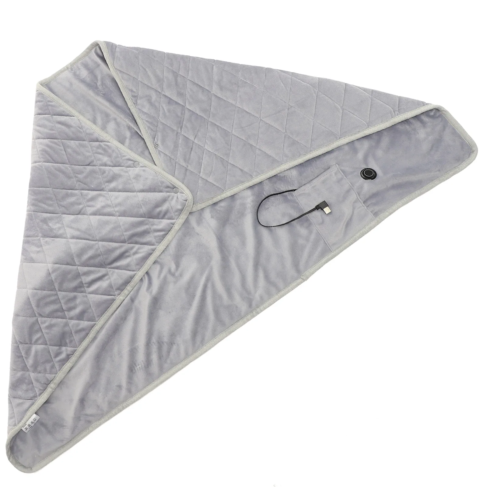 

Electric Heating Blanket 12V Fast Warm Portable Reusable Winter Usb Blanket For Home Office Bed Sofa Camping Car