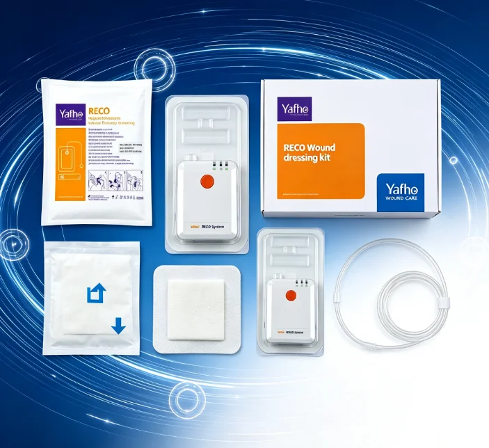 NPWT Dressing Kit Disposable Cans 140ml And 450ml for Wound Care And Healing Medical Supplies