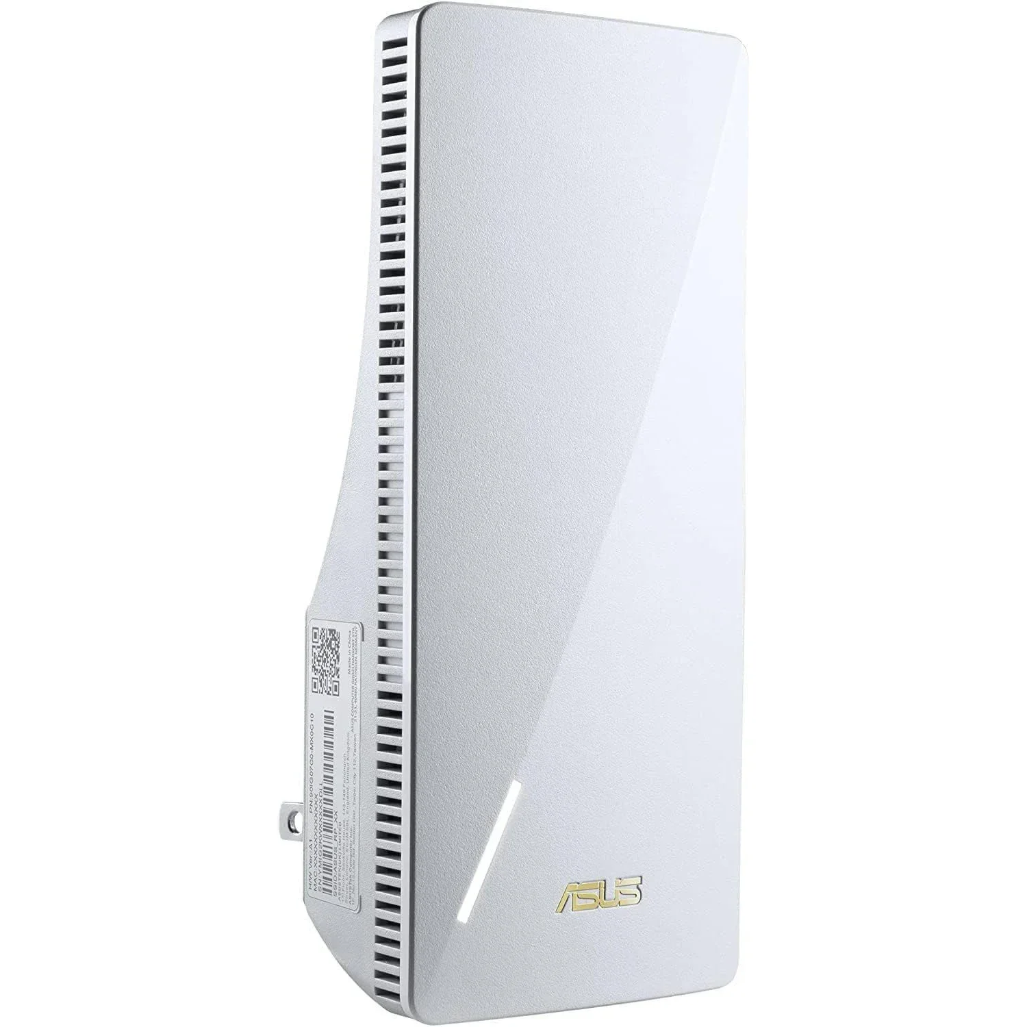 ASUS RP-AX58 Dual Band WiFi 6 (802.11ax) Range Extender Seamless Mesh AiMesh Extender Suitable for Any WiFi Router Wifi Router