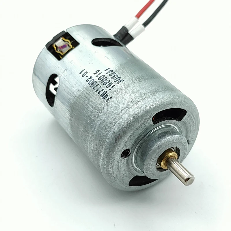 JOHNSON 1080016 48MM RS-887 Motor DC 12V-20V 18V High Speed Power Large Torque 5MM Shaft For Electric Saw Mower Grinder Tools